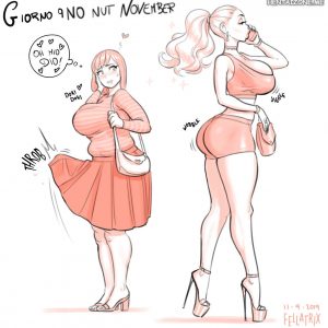 La sfida No Nut November di Sarah (10/45)